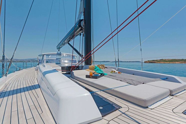 Charter Yacht ALIZEE - Hanse 675 - 3 Cabins - Athens - Mykonos - Paros - Cyclades - Aegean - Greece