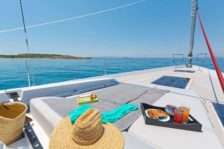 Charter Yacht ALIZEE - Hanse 675 - 3 Cabins - Athens - Mykonos - Paros - Naxos - Santorini