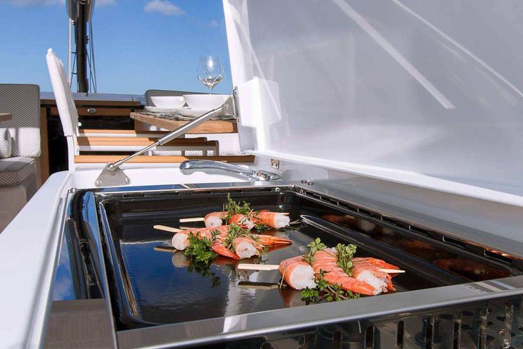 Charter Yacht ALIZEE - Hanse 675 - 3 Cabins - Athens - Mykonos - Paros - Cyclades - Aegean - Greece