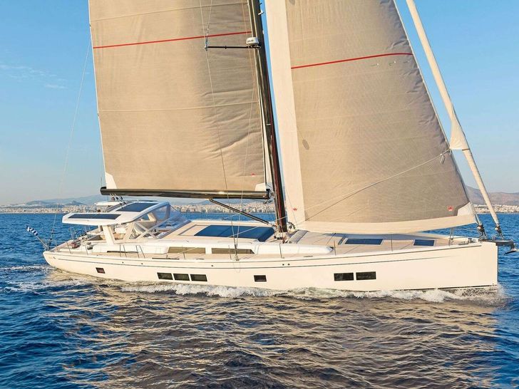 ALIZEE Hanse 675 - sailing ALIZEE Hanse 675 - sailing