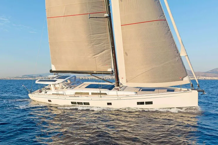 Charter Yacht ALIZEE - Hanse 675 - 3 Cabins - Athens - Mykonos - Paros - Cyclades - Aegean - Greece
