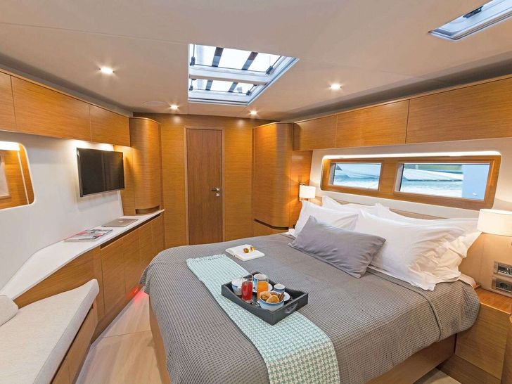ALIZEE Hanse 675 - master cabin ALIZEE Hanse 675 - master cabin