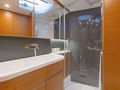 ALIZEE Hanse 675 - master cabin bathroom ALIZEE Hanse 675 - master cabin bathroom