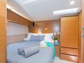 ALIZEE Hanse 675 - VIP cabin ALIZEE Hanse 675 - VIP cabin