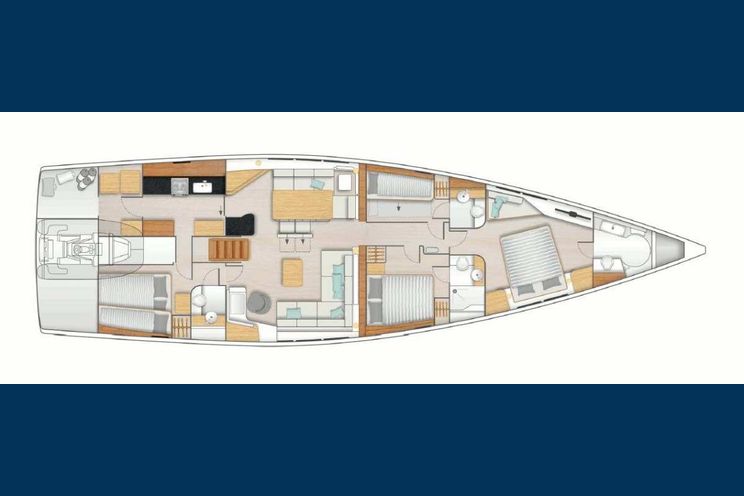 Layout for ALIZEE - Yacht Layout