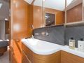 ALIZEE Hanse 675 - VIP cabin bathroom ALIZEE Hanse 675 - VIP cabin bathroom