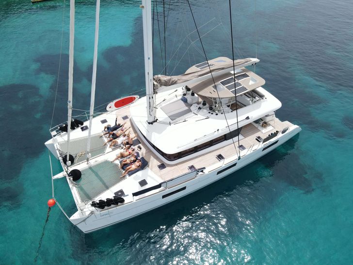 OPAL Lagoon 620 - aerial shot OPAL Lagoon 620 - aerial shot