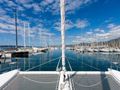 OPAL Lagoon 620 - foredeck OPAL Lagoon 620 - foredeck