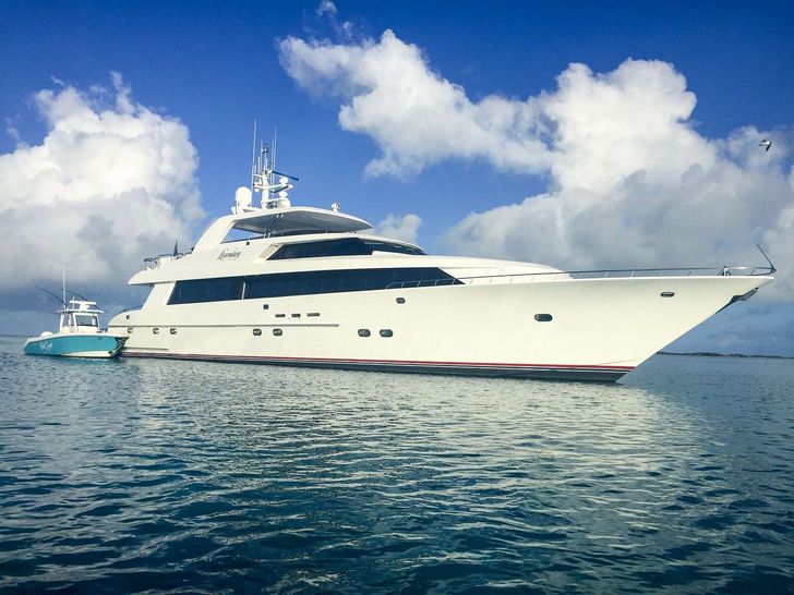 LEGENDARY Northcoast 120 Exterior Profile LEGENDARY Northcoast 120 Exterior Profile