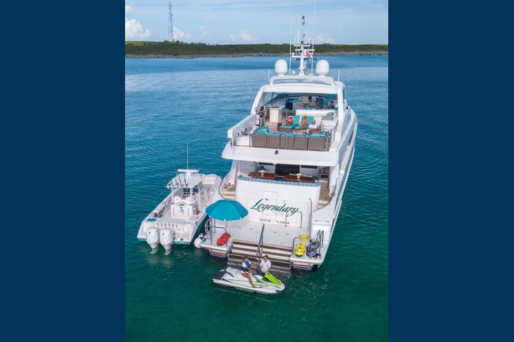 Charter Yacht LEGENDARY - Northcoast 120 - Bahamas - Nassau