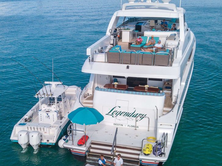LEGENDARY Northcoast 120 Stern LEGENDARY Northcoast 120 Stern
