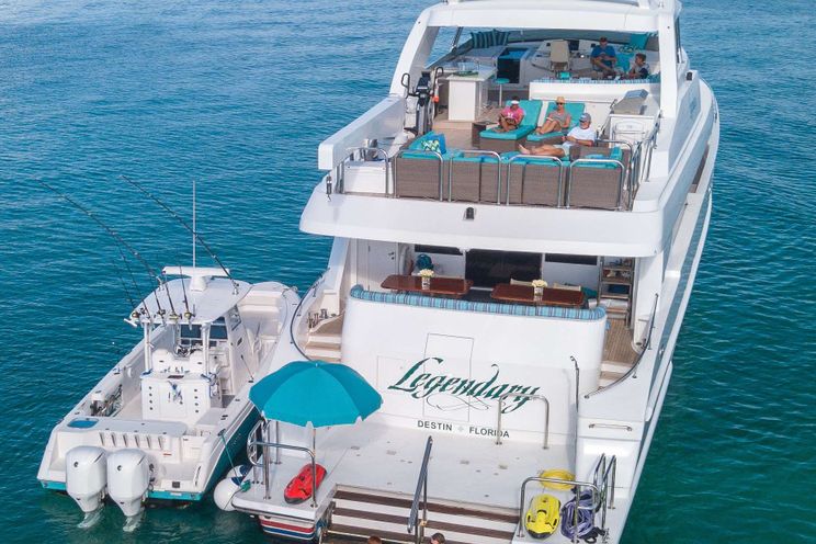 Charter Yacht LEGENDARY - Northcoast 120 - Bahamas - Nassau