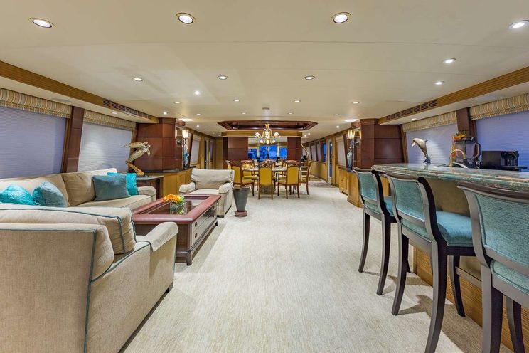 Charter Yacht LEGENDARY - Northcoast 120 - Bahamas - Nassau