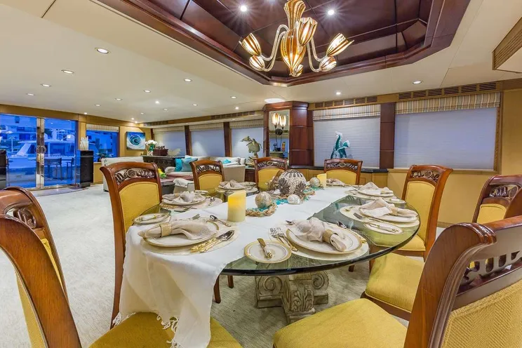 Charter Yacht LEGENDARY - Northcoast 120 - Bahamas - Nassau