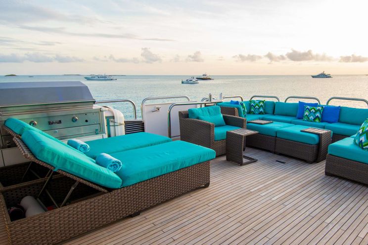 Charter Yacht LEGENDARY - Northcoast 120 - Bahamas - Nassau