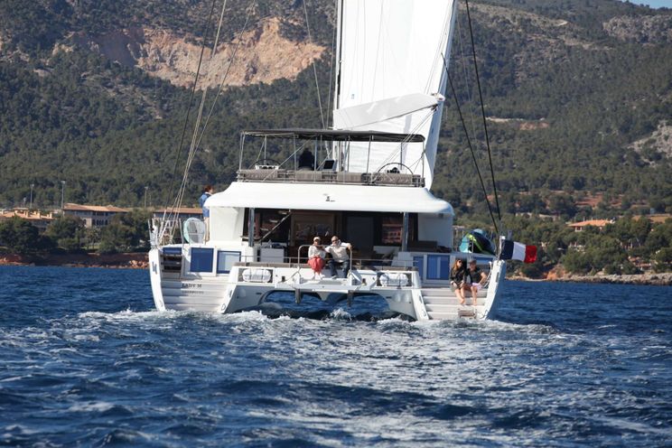Charter Yacht LADY M - Lagoon 620 - 3 Cabins - Nice - Cannes - St Tropez - Antibes - Monaco - French Riviera