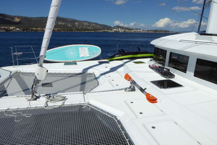 Charter Yacht LADY M - Lagoon 620 - 3 Cabins - Nice - Cannes - St Tropez - Antibes - Monaco - French Riviera
