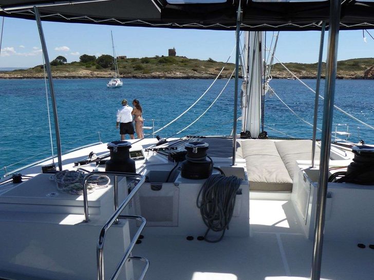 LADY M Lagoon 620 - flybridge LADY M Lagoon 620 - flybridge