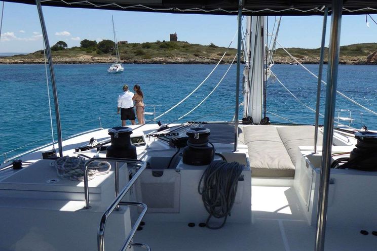 Charter Yacht LADY M - Lagoon 620 - 3 Cabins - Nice - Cannes - St Tropez - Antibes - Monaco - French Riviera