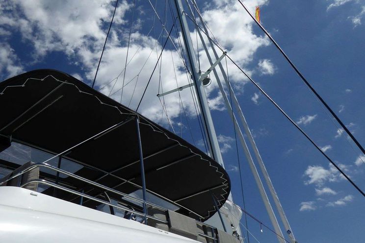Charter Yacht LADY M - Lagoon 620 - 3 Cabins - Nice - Cannes - St Tropez - Antibes - Monaco - French Riviera