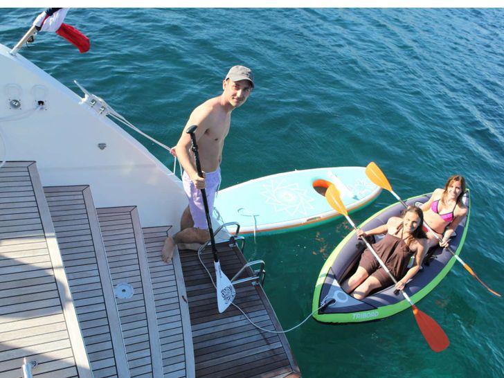 LADY M Lagoon 620 - kayak for 2 LADY M Lagoon 620 - kayak for 2