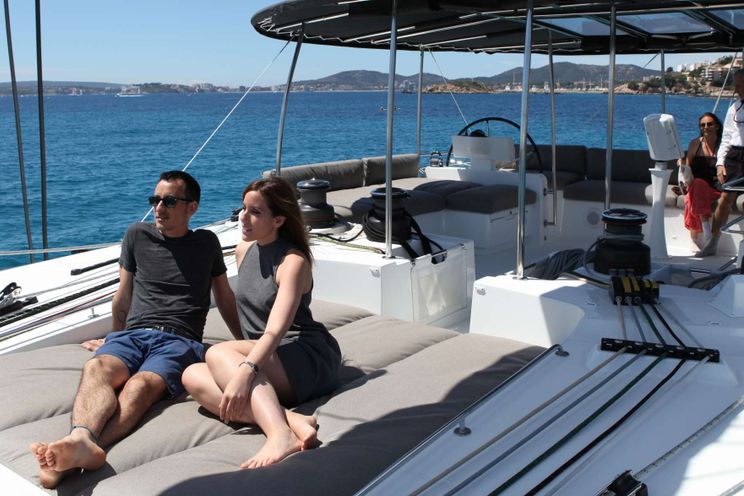 Charter Yacht LADY M - Lagoon 620 - 3 Cabins - Nice - Cannes - St Tropez - Antibes - Monaco - French Riviera