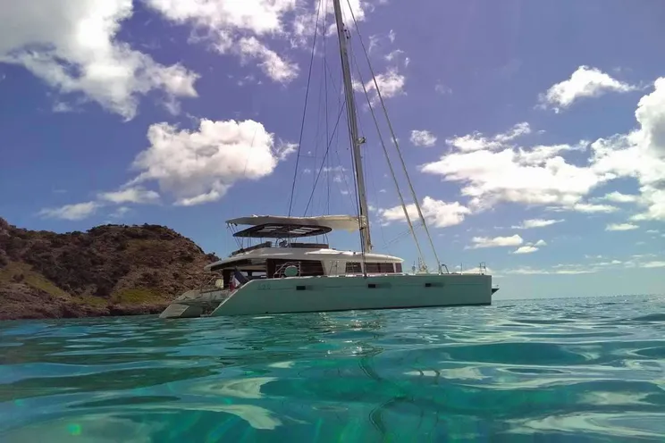 Charter Yacht LADY M - Lagoon 620 - 3 Cabins - Nice - Cannes - St Tropez - Antibes - Monaco - French Riviera