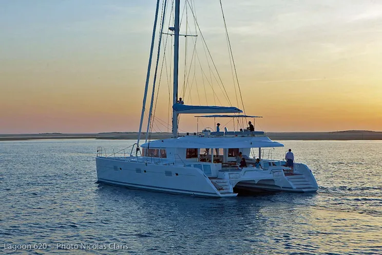 Charter Yacht LADY M - Lagoon 620 - 3 Cabins - Nice - Cannes - St Tropez - Antibes - Monaco - French Riviera