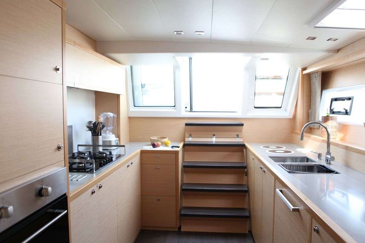 Charter Yacht LADY M - Lagoon 620 - 3 Cabins - Nice - Cannes - St Tropez - Antibes - Monaco - French Riviera