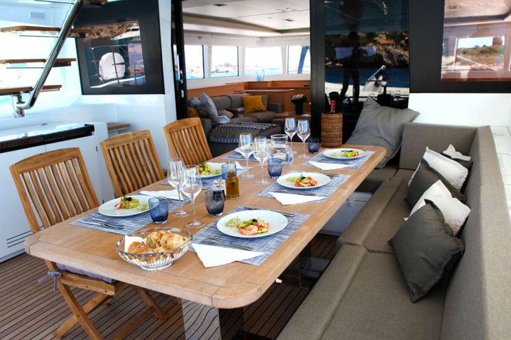 Charter Yacht LADY M - Lagoon 620 - 3 Cabins - Nice - Cannes - St Tropez - Antibes - Monaco - French Riviera