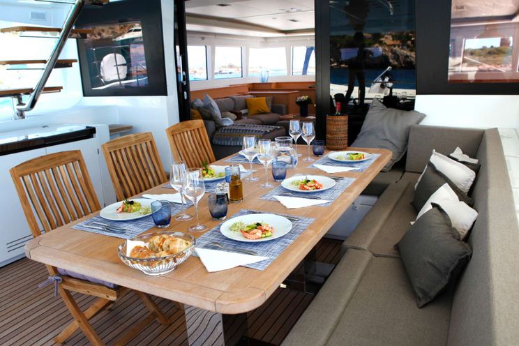 Charter Yacht LADY M - Lagoon 620 - 3 Cabins - Nice - Cannes - Monaco - St Tropez - French Riviera