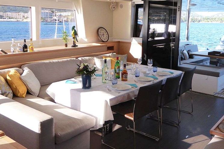 Charter Yacht LADY M - Lagoon 620 - 3 Cabins - Nice - Cannes - St Tropez - Antibes - Monaco - French Riviera