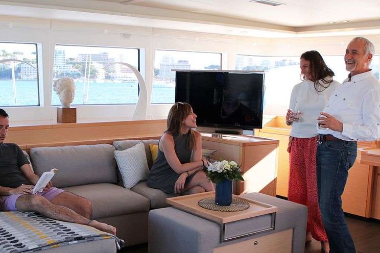 Charter Yacht LADY M - Lagoon 620 - 3 Cabins - Nice - Cannes - St Tropez - Antibes - Monaco - French Riviera