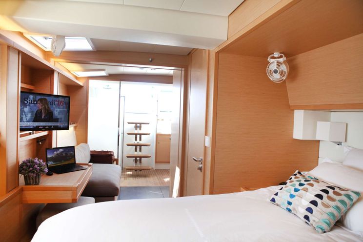 Charter Yacht LADY M - Lagoon 620 - 3 Cabins - Nice - Cannes - St Tropez - Antibes - Monaco - French Riviera