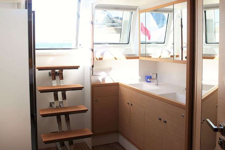 Charter Yacht LADY M - Lagoon 620 - 3 Cabins - Nice - Cannes - St Tropez - Antibes - Monaco - French Riviera