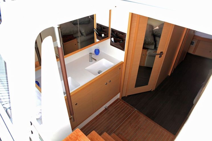 Charter Yacht LADY M - Lagoon 620 - 3 Cabins - Nice - Cannes - St Tropez - Antibes - Monaco - French Riviera