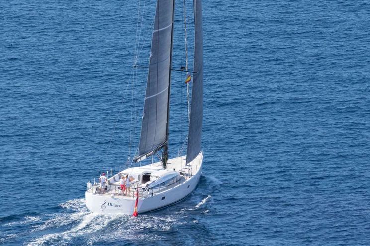 Charter Yacht ALLEGRO 76 - 3 Cabins - Caribbean Islands - Antigua - West Med - Balearics - French Riviera - Sardinia - Corsica - Leeward Islands - Dubrovnik - Sardinia