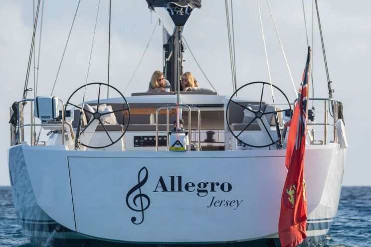 Charter Yacht ALLEGRO 76 - 3 Cabins - Caribbean Islands - Antigua - West Med - Balearics - French Riviera - Sardinia - Corsica - Leeward Islands - Dubrovnik - Sardinia