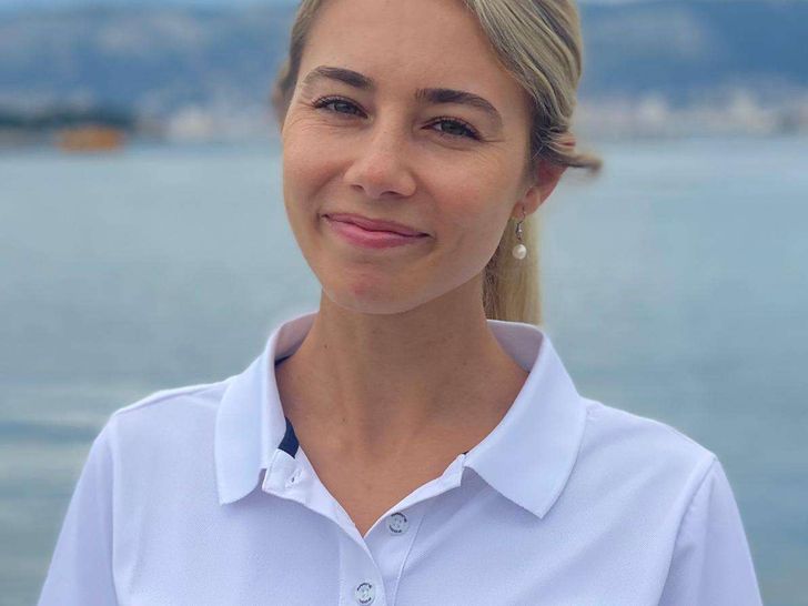 Sophia Kirkpatrick - Chef/First Mate