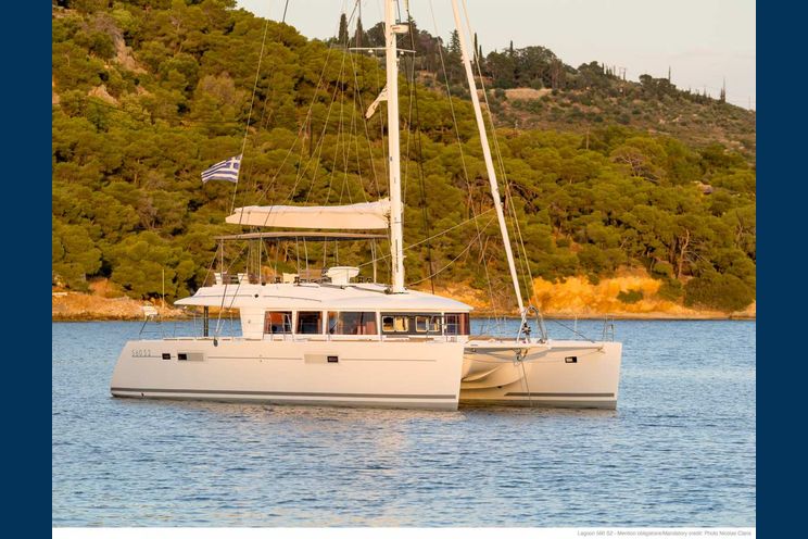 Charter Yacht STARLIGHT - Lagoon 560 - 4 Cabins - Athens - Mykonos - Paros - Cyclades - Greece