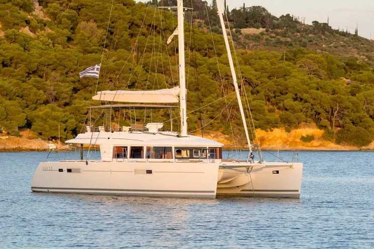 Charter Yacht STARLIGHT - Lagoon 560 - 4 Cabins - Athens - Mykonos - Paros - Cyclades - Greece