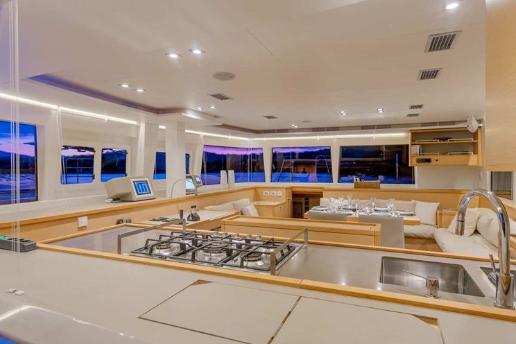 Charter Yacht STARLIGHT - Lagoon 560 - 4 Cabins - Athens - Mykonos - Paros - Cyclades - Greece