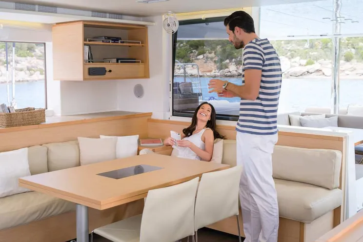 Charter Yacht STARLIGHT - Lagoon 560 - 4 Cabins - Athens - Mykonos - Paros - Cyclades - Greece