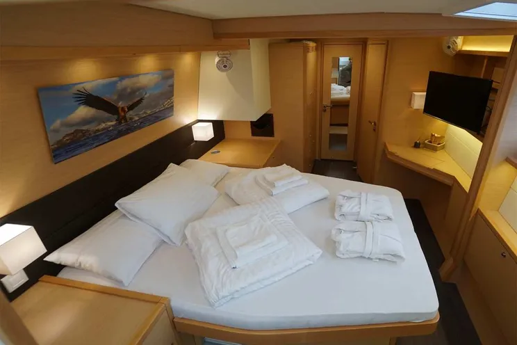 Charter Yacht STARLIGHT - Lagoon 560 - 4 Cabins - Athens - Mykonos - Paros - Cyclades - Greece