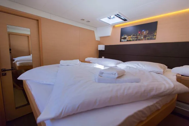 Charter Yacht STARLIGHT - Lagoon 560 - 4 Cabins - Athens - Mykonos - Paros - Cyclades - Greece