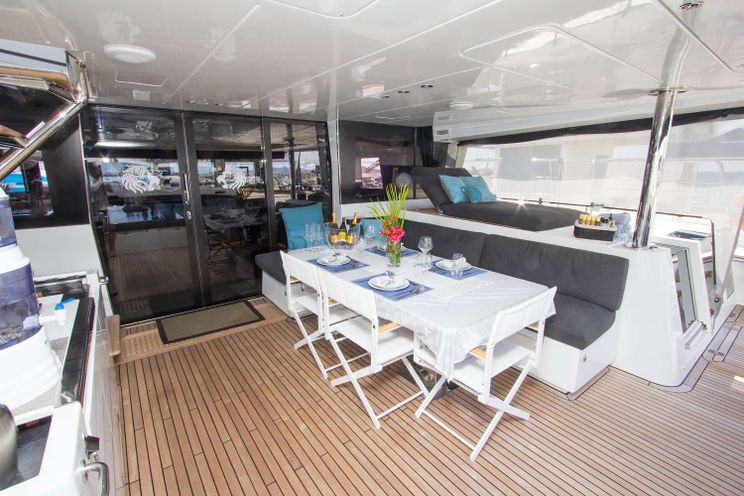 Charter Yacht JAN'S FELION - Lagoon 630 - 4 Cabins - Tortola - Virgin Gorda - Anegada - BVI - Caribbean