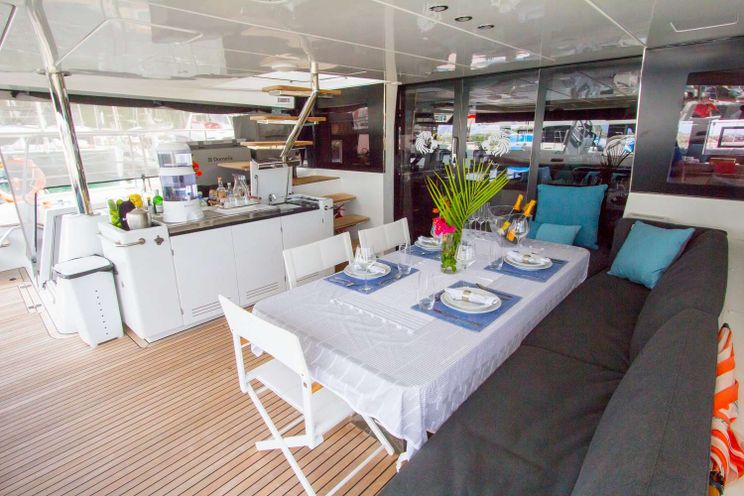 Charter Yacht JAN'S FELION - Lagoon 630 - 4 Cabins - Tortola - Virgin Gorda - Anegada - BVI - Caribbean