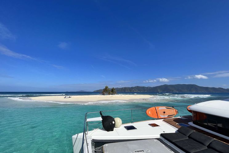 Charter Yacht JAN'S FELION - Lagoon 630 - 4 Cabins - Tortola - Virgin Gorda - Anegada - BVI - Caribbean