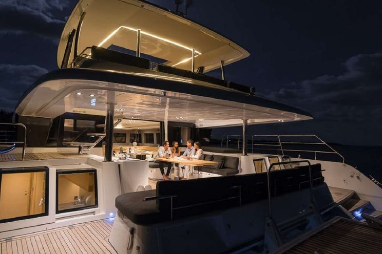 Charter Yacht JAN'S FELION - Lagoon 630 - 4 Cabins - Tortola - Virgin Gorda - Anegada - BVI - Caribbean