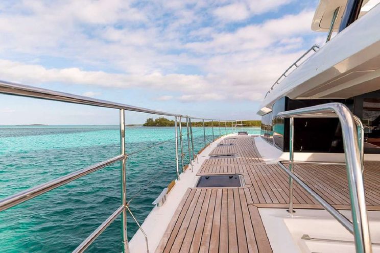 Charter Yacht JAN'S FELION - Lagoon 630 - 4 Cabins - Tortola - Virgin Gorda - Anegada - BVI - Caribbean